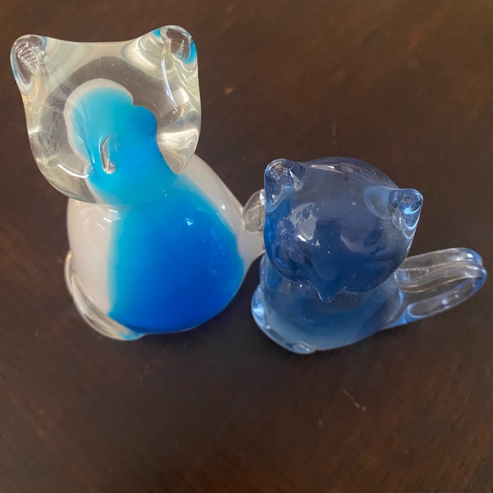 Glass cats - Picture 9 of 12